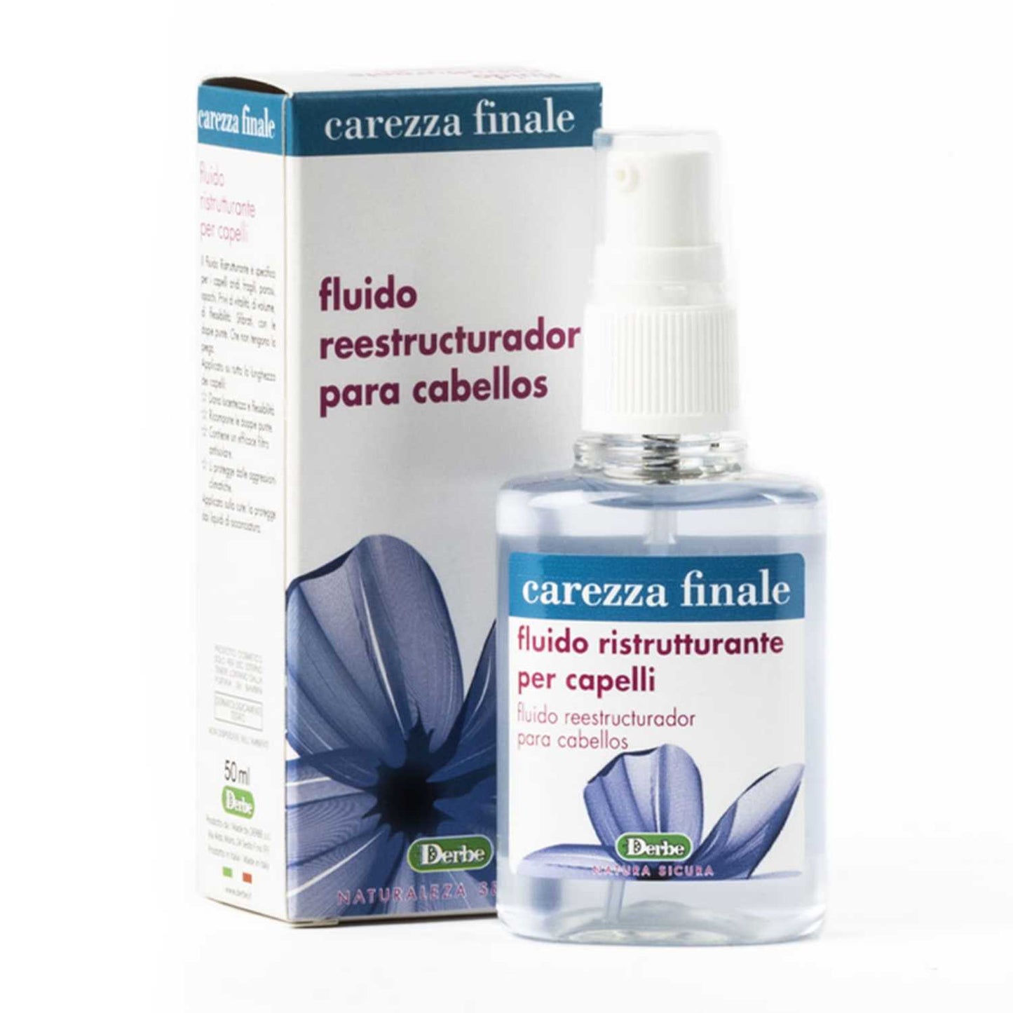 Derbe Fluido Reestructurador Capilar - 50ml - Dietexpress