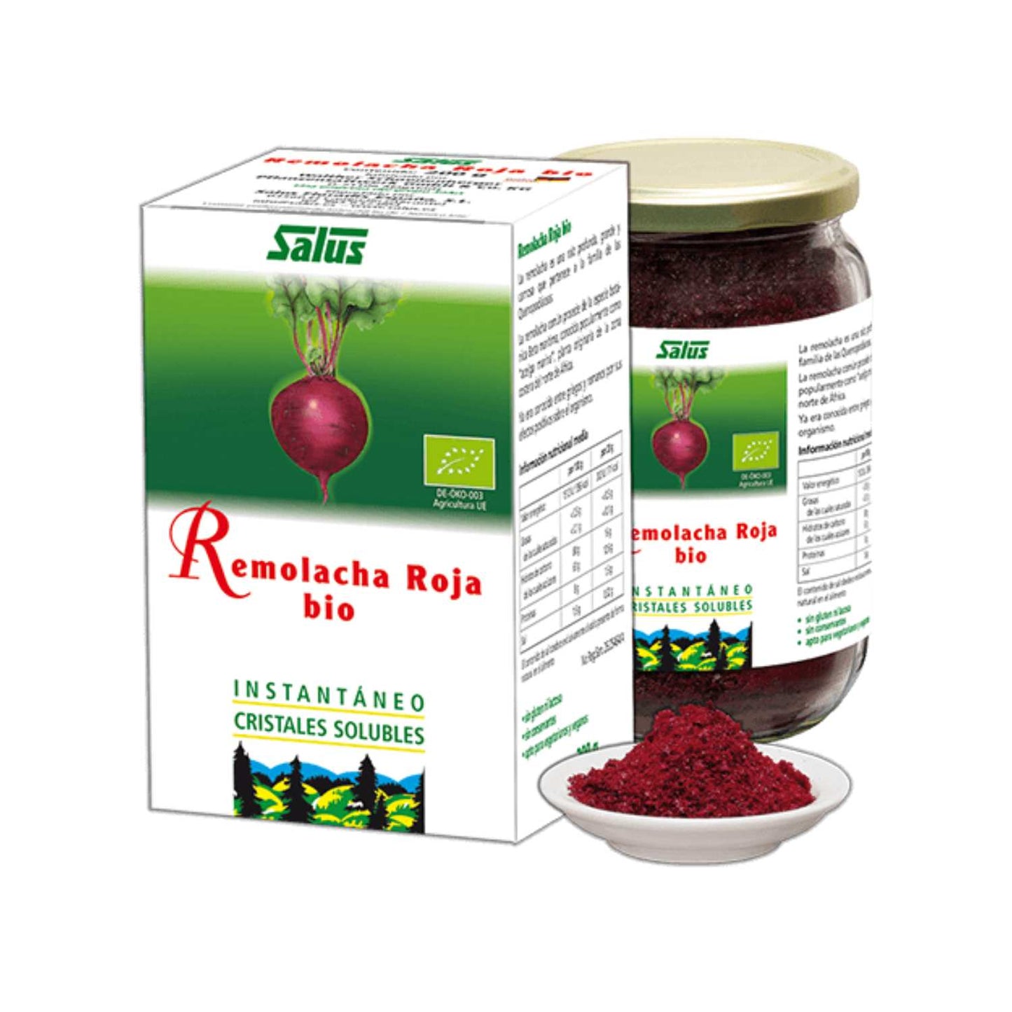 Salus Remolacha Roja Bio - 200g
