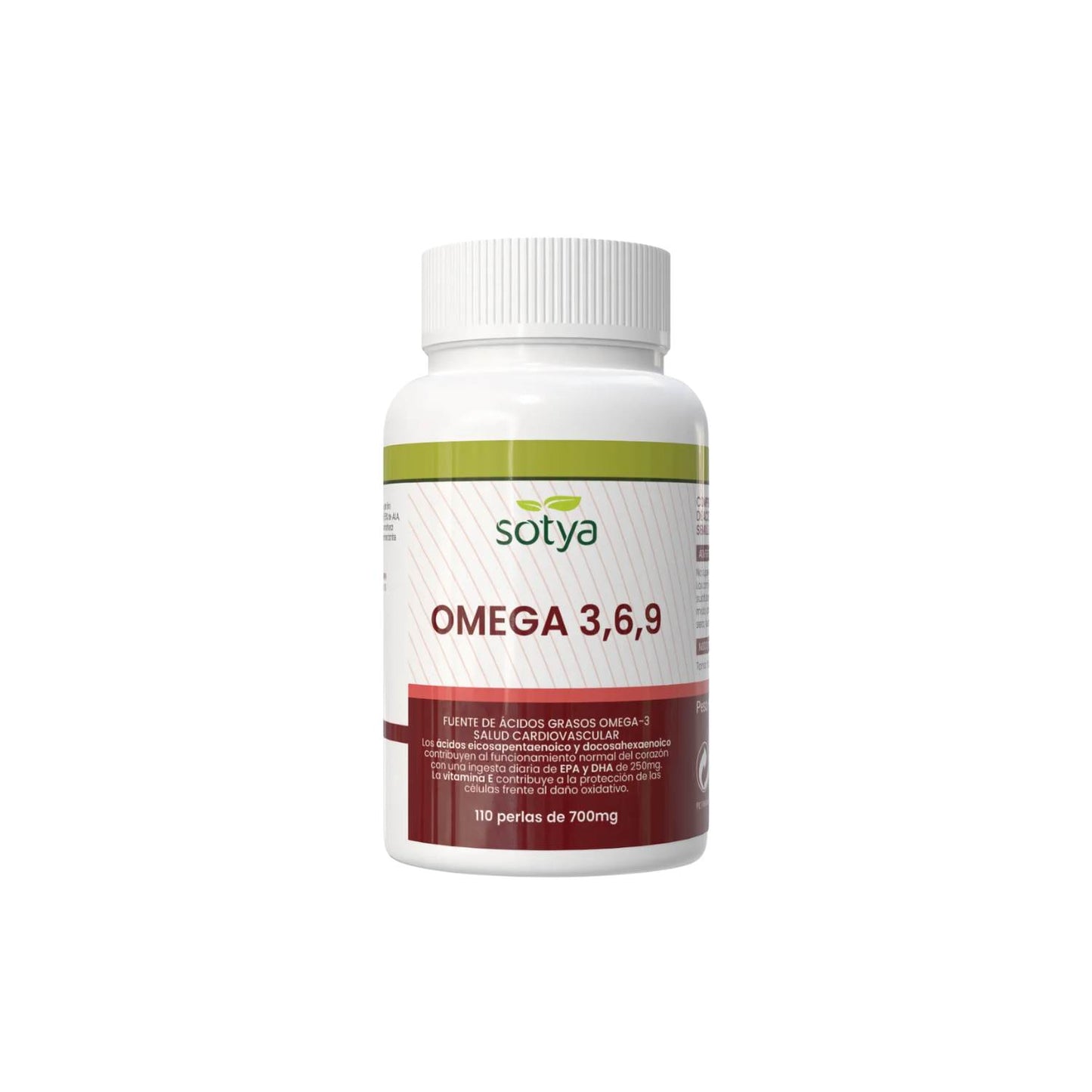 Sotya Omega 3, 6, 9 700mg - 110 perlas