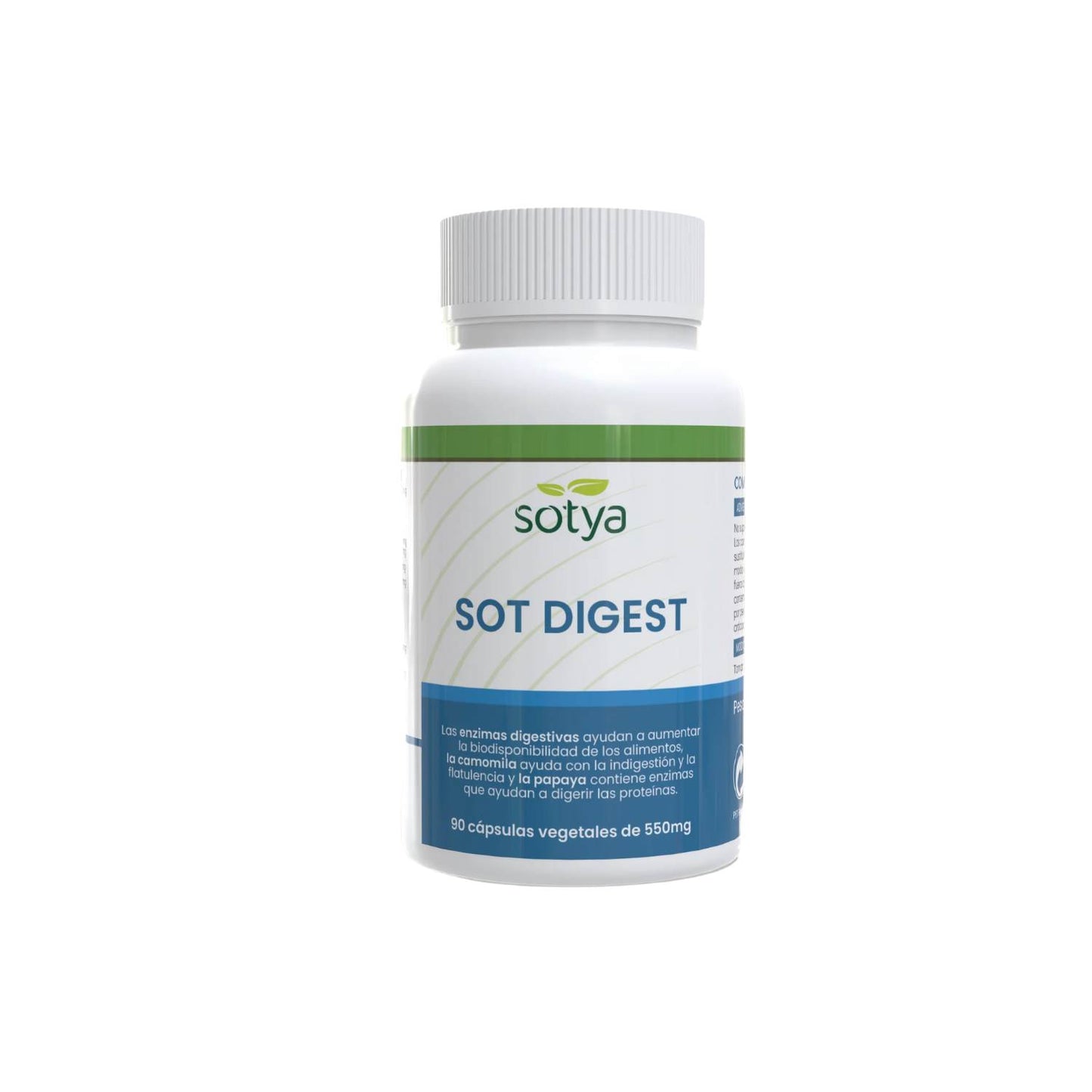 Sotya Sot Digest 550mg - 90 cápsulas