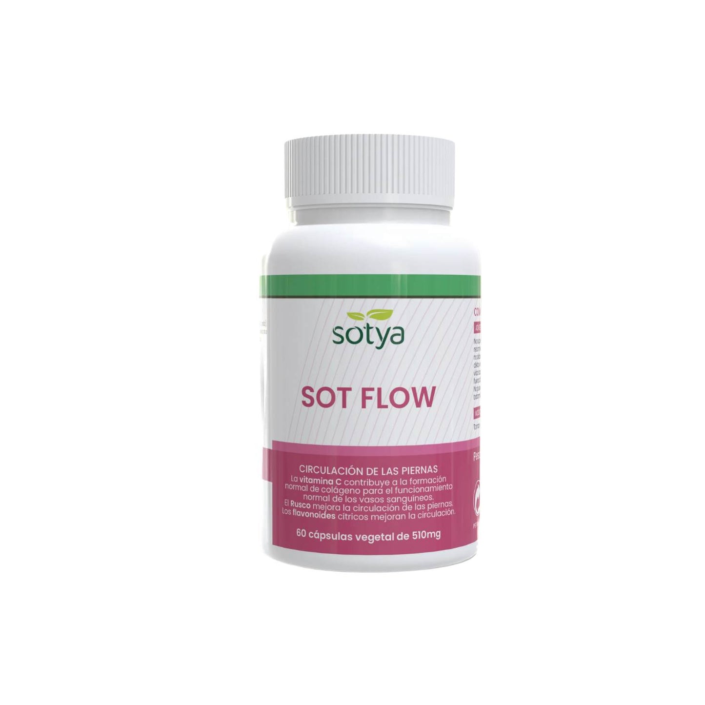 Sotya Sot Flow 510mg - 60 cápsulas