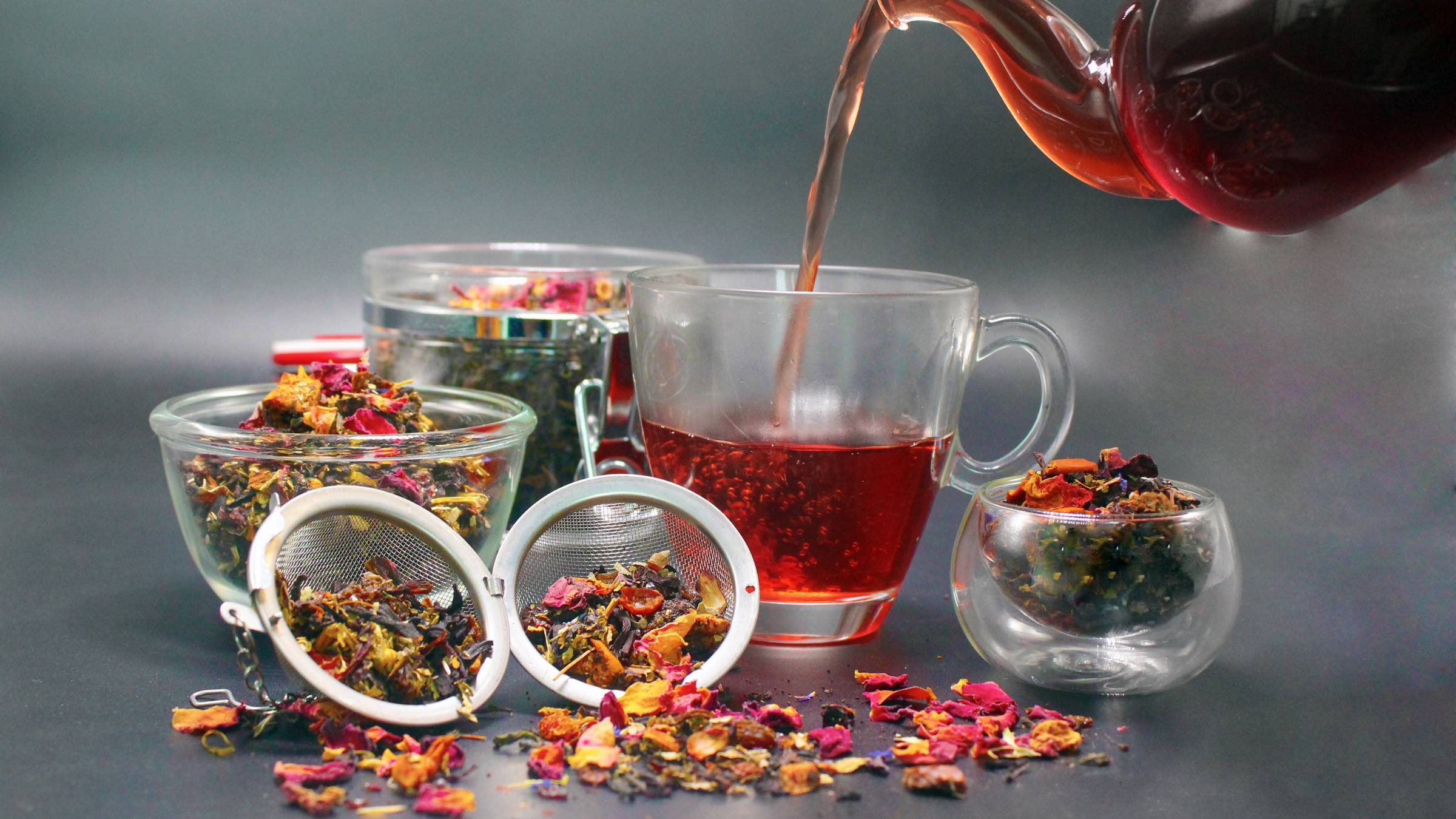Tés e infusiones