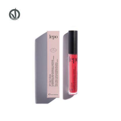 Lepo Brilho Labial Ultra Luminoso 3D - 3ml