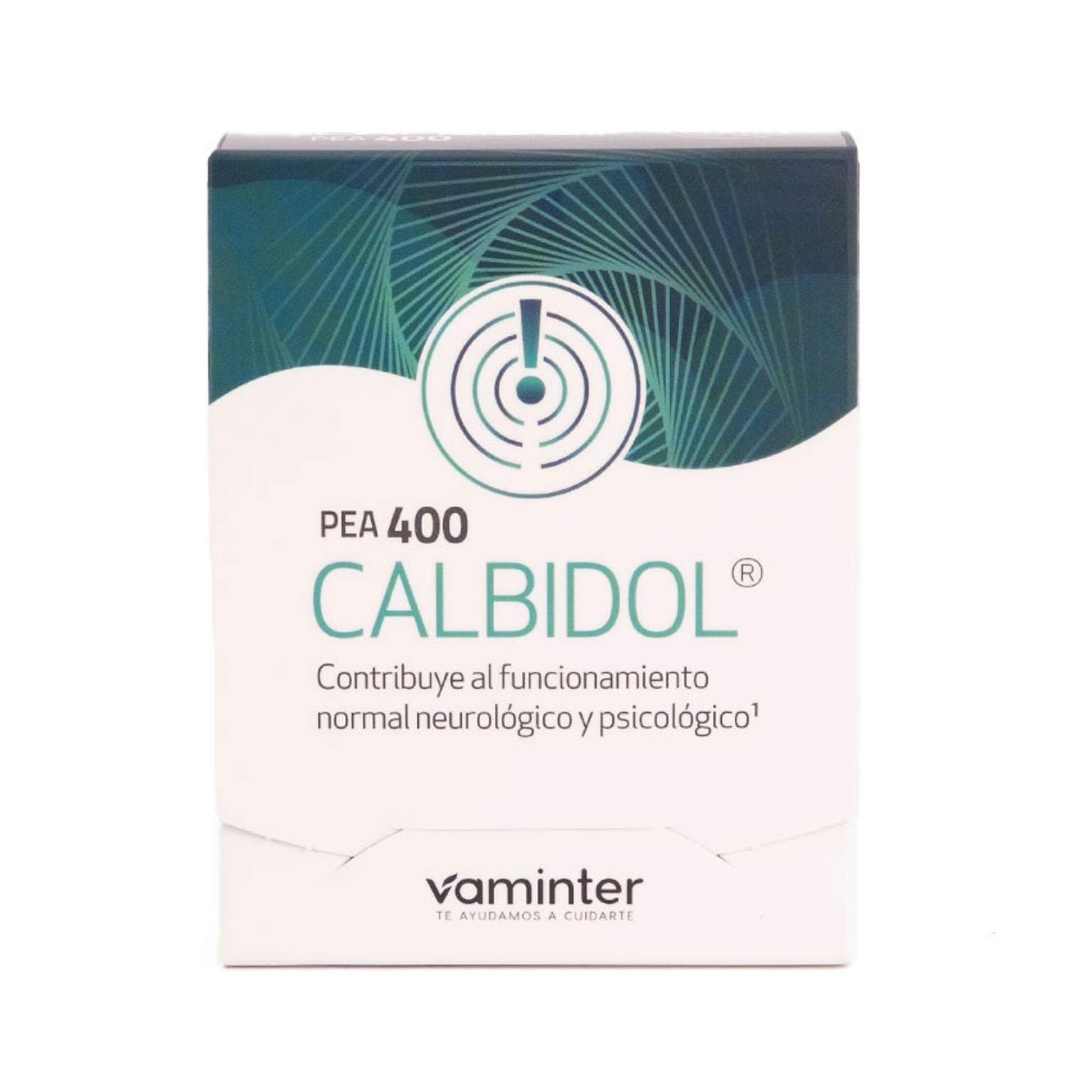 Calbidol® PEA 400 OptiPEA® & MyrLIQ® - 30 cápsulas - Dietexpress