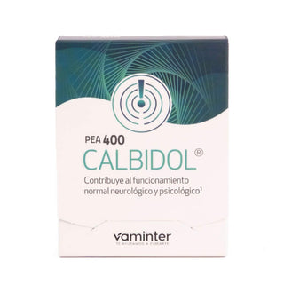 Calbidol® PEA 400 OptiPEA® & MyrLIQ® - 30 cápsulas