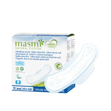 Masmi Compresas Ultrafinas Alas Noche - 10 uds - Dietexpress