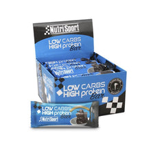Nutrisport Barritas Low Carbs 60g - Caja 16 uds