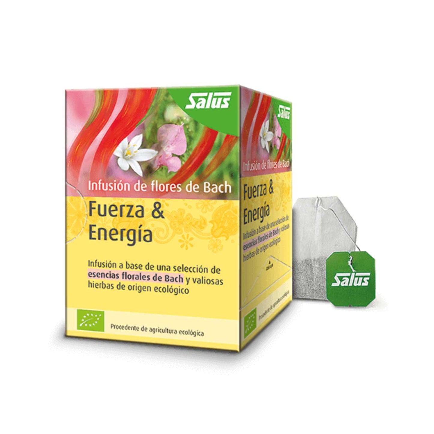 Salus Infusión Flores Bach Fuerza y Energía - 15 bolsitas