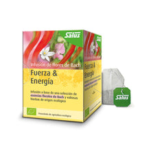 Salus Infusión Flores Bach Fuerza y Energía - 15 bolsitas
