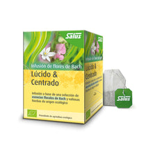 Salus Infusión Flores Bach Lúcido y Centrado - 15 bolsitas