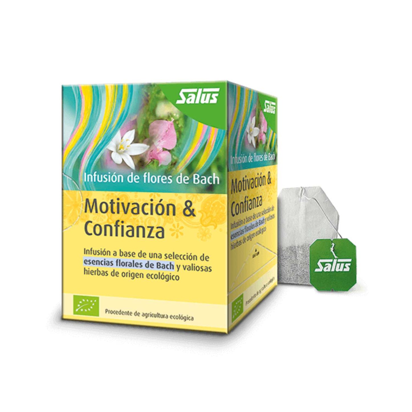 Salus Infusión Flores Bach Motivación y Confianza - 15 bolsitas