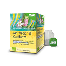 Salus Infusión Flores Bach Motivación y Confianza - 15 bolsitas