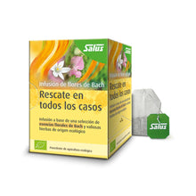Salus Infusión Flores Bach Rescate - 15 bolsitas