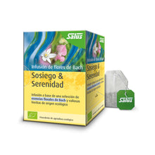 Salus Infusión Flores Bach Sosiego y Serenidad - 15 bolsitas