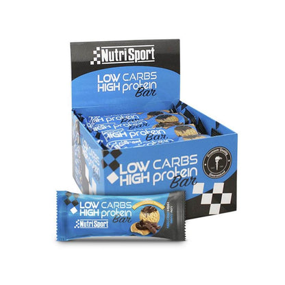 Nutrisport Barritas Low Carbs 60g - Caja 16 uds