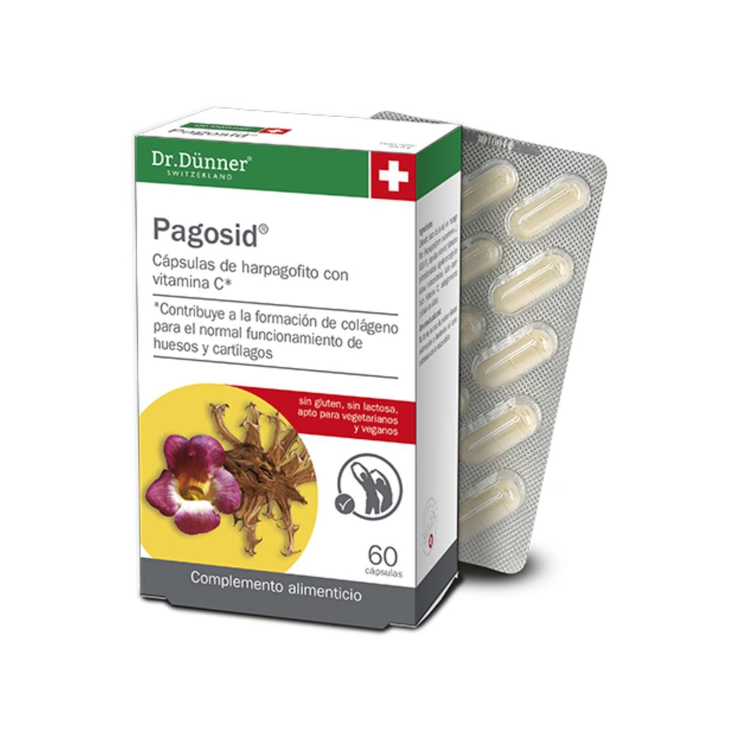 Salus Pagosid - 60 cápsulas