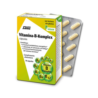 Salus Vitamina B Komplex Cápsulas - 30 cápsulas