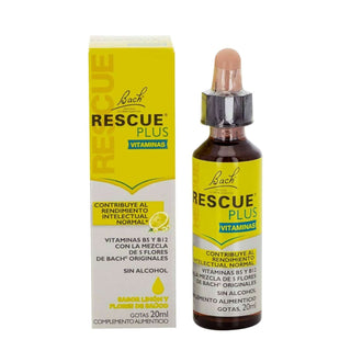 Bach Rescue Plus Gotas - 20ml