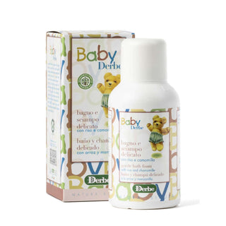 Derbe Baby Champú y Gel Delicado - 250ml