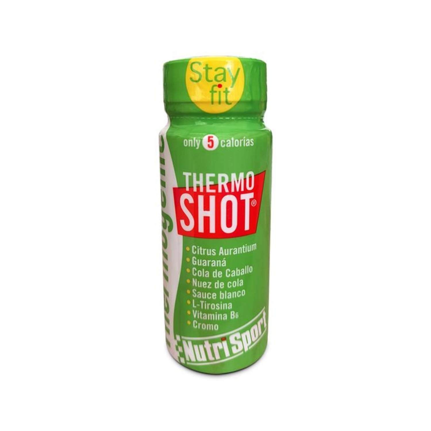 Nutrisport Thermo Shot Extractos Vegetales 60ml - Caja 20 uds