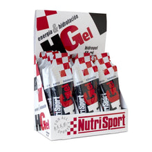 Nutrisport Geles HGel Energía+Hidratación 65ml - Caja 18 uds