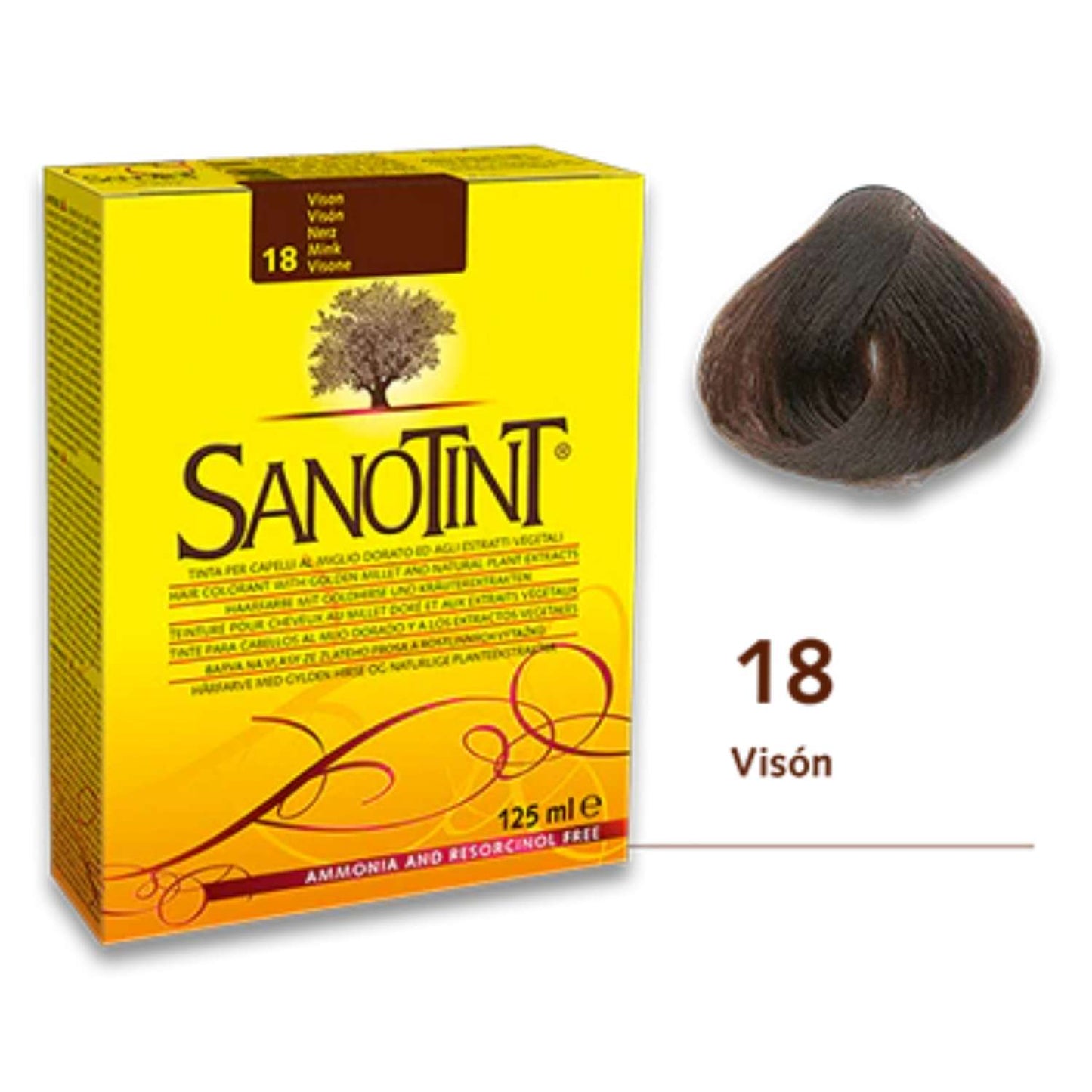 Sanotint Classic 18 Visión - 125ml