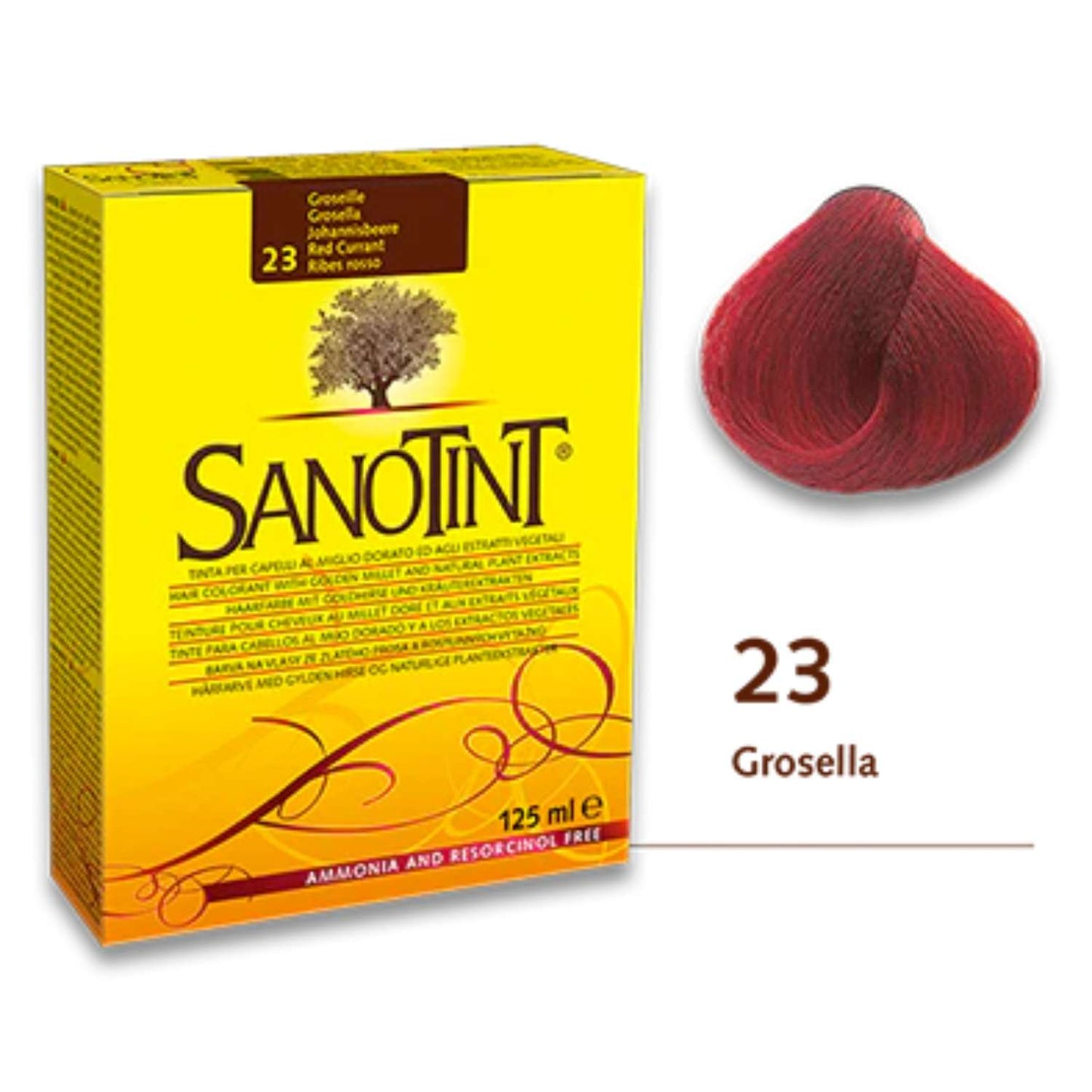 Sanotint Classic 23 Grosella - 125ml