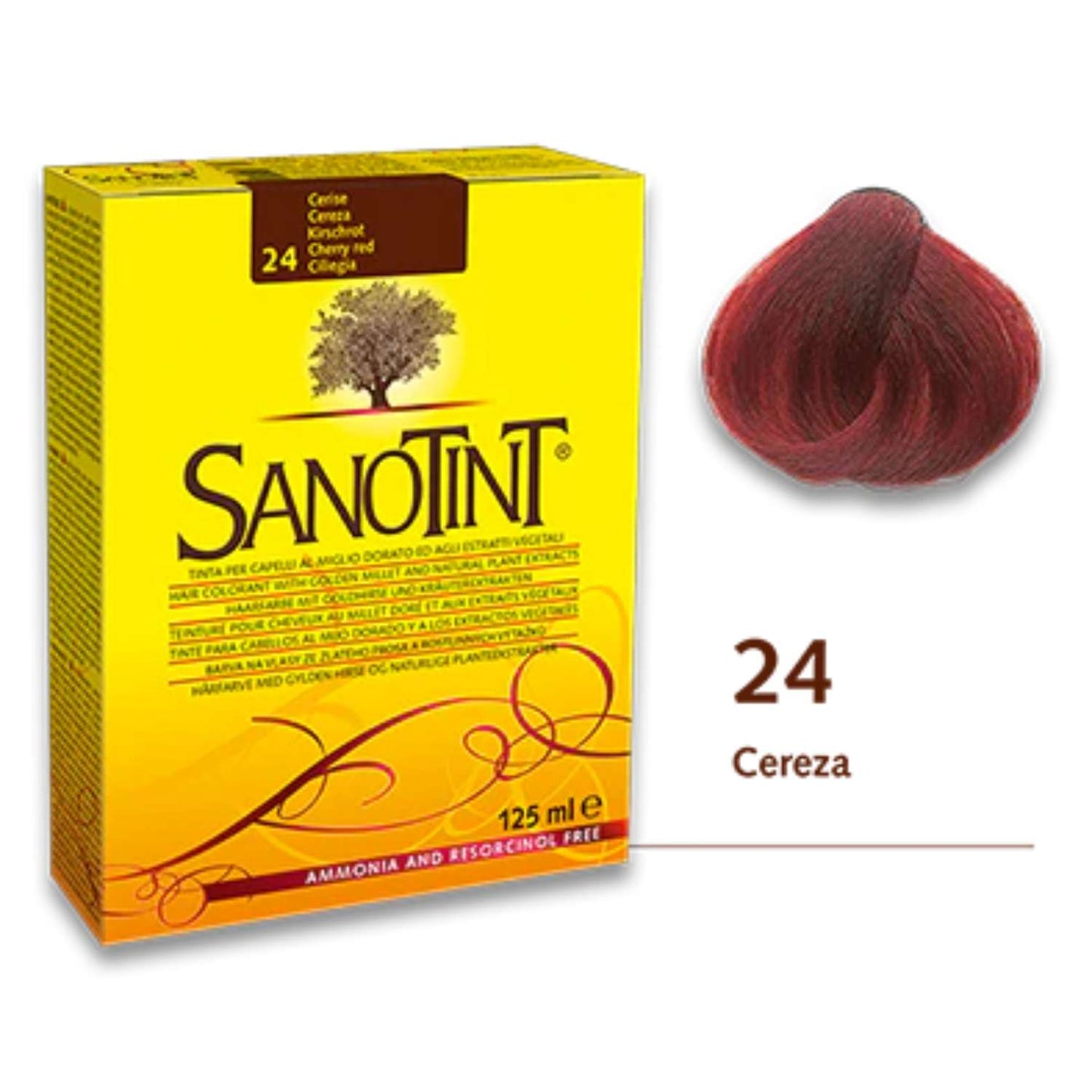 Sanotint Classic 24 Cereza - 125ml
