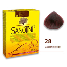 Sanotint Classic 28 Castaño Rojizo - 125ml
