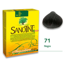 Sanotint Sensitive 71 Negro - 125ml