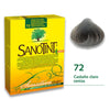 Sanotint Sensitive 72 Castaño Claro Ceniza - 125ml