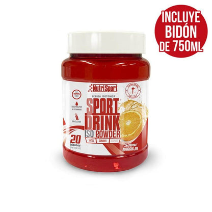 Nutrisport Sport Drink ISO Powder - 1020g