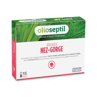 OLIOSEPTIL® Cápsulas nariz-garganta