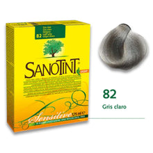 Sanotint Sensitive 82 Gris Claro - 125ml