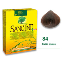 Sanotint Sensitive 84 Rubio Oscuro - 125ml