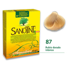 Sanotint Sensitive 87 Rubio Dorado Intenso - 125ml