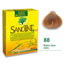 Sanotint Sensitive 88 Rubio Claro Extra - 125ml
