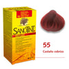 Sanotint Reflex 55 Castaño Cobrizo - 80ml