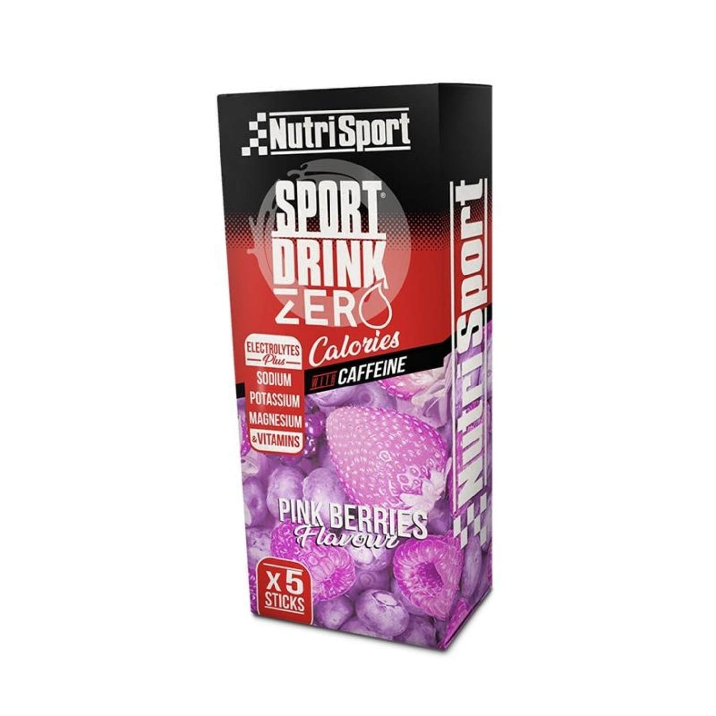 Nutrisport Sport Drink Zero - Caja 5 sticks