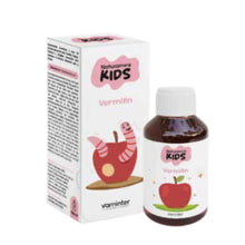 Naturamins Kids Vermifin Sabor Fresa - 150ml