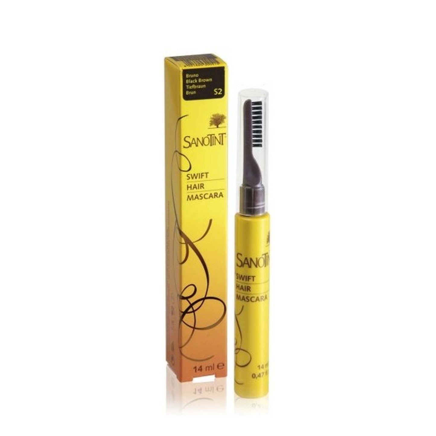 Sanotint Swift Hair Máscara S2 Marrón - 14ml