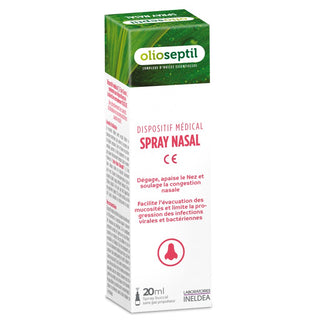 OLIOSEPTIL® Spray nasal Sinus