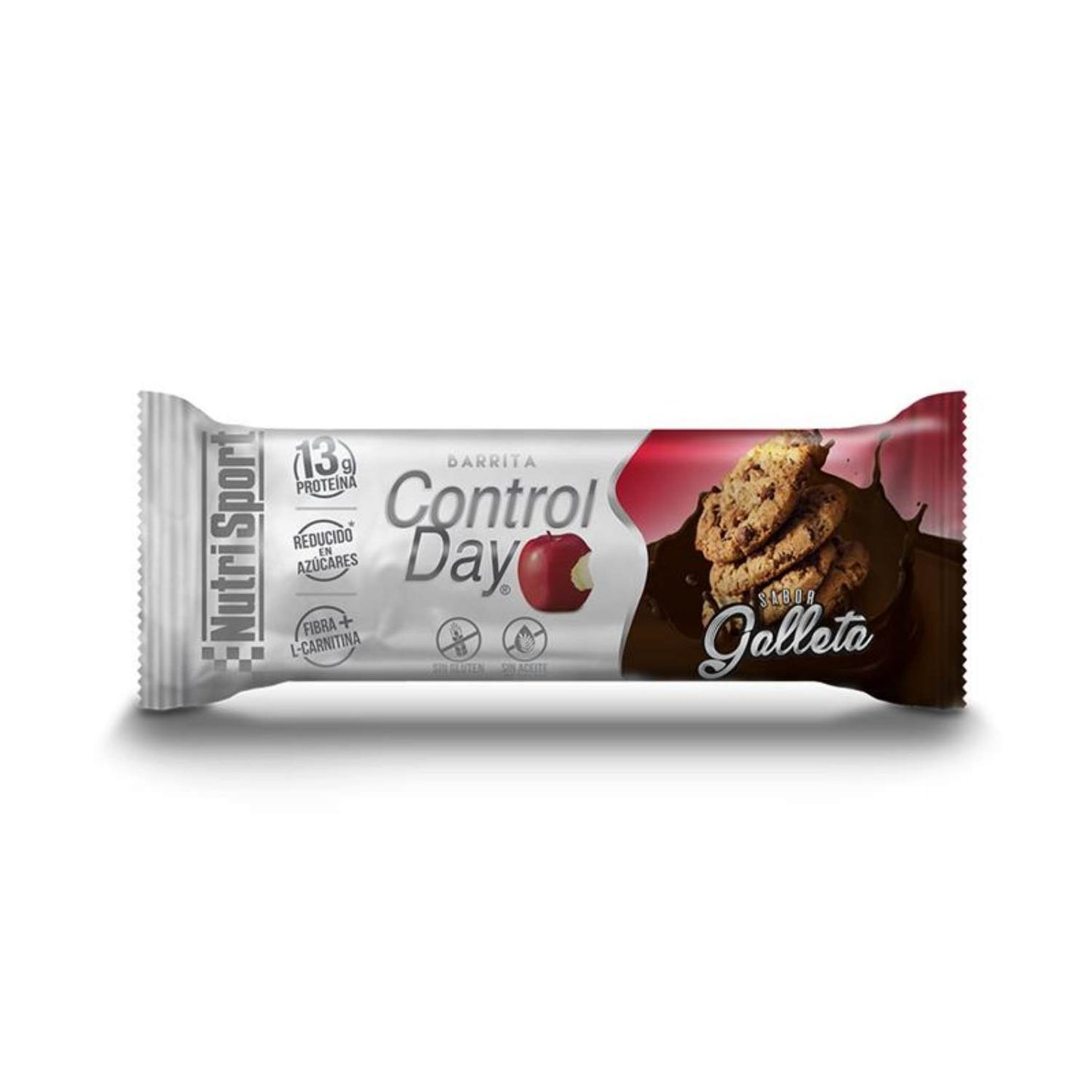 Nutrisport Barritas Control Day 44g - Caja 28 uds
