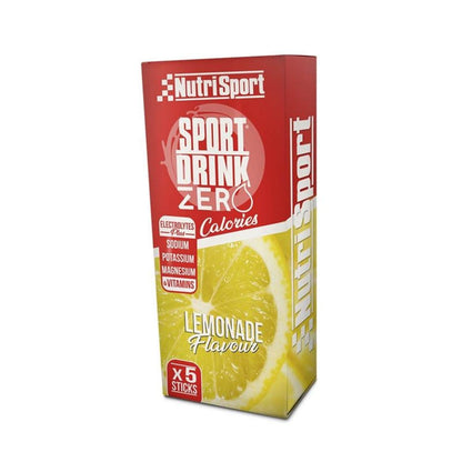 Nutrisport Sport Drink Zero - Caja 5 sticks