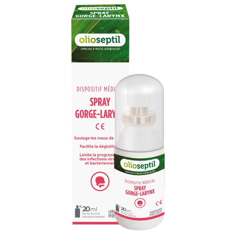OLIOSEPTIL® Spray garganta-laringe - Dietexpress