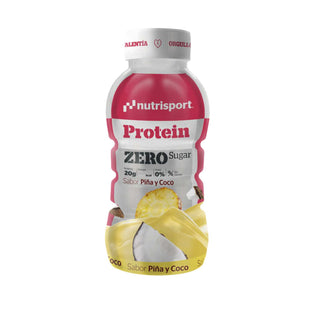 Nutrisport Batido Protein Zero 330ml - Caja 12uds