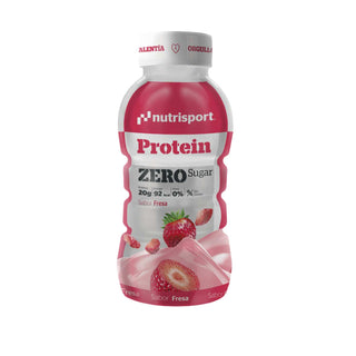 Nutrisport Batido Protein Zero 330ml - Caja 12uds