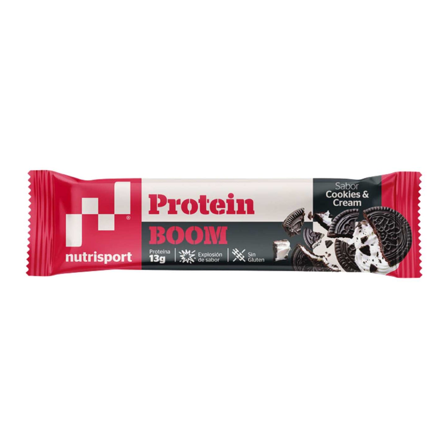 Nutrisport Barrita Protein Boom 49g - Caja 24uds