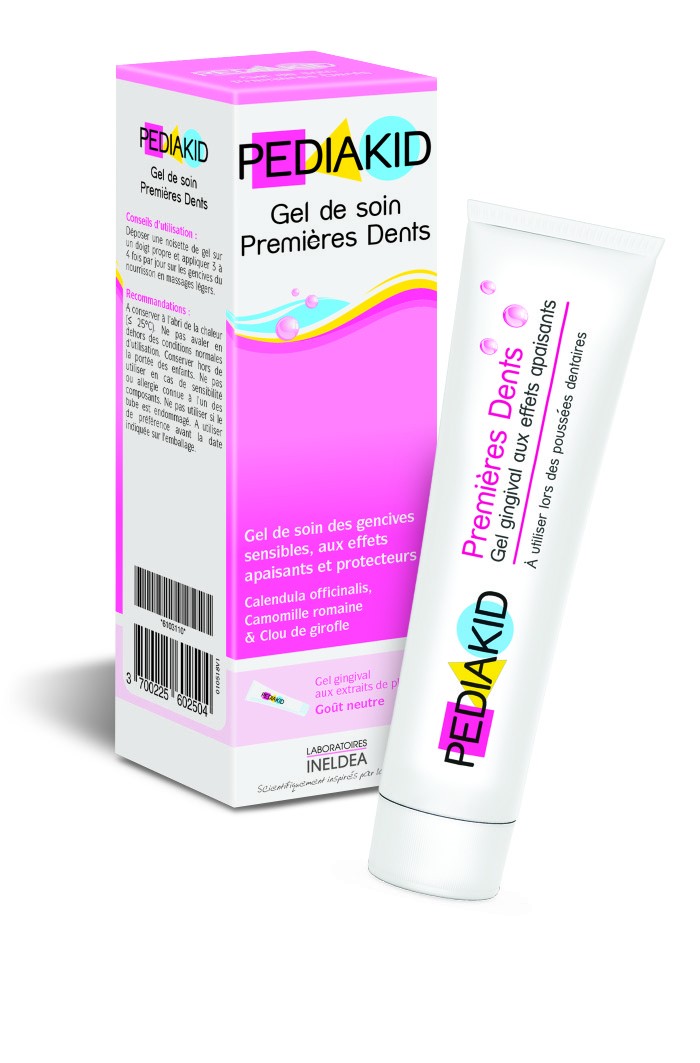 PEDIAKID® Gel Primeros Dientes - Dietexpress