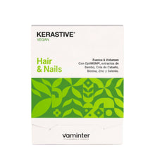 Kerastive Vegan Cabello y Uñas Cynatine - 60 cápsulas